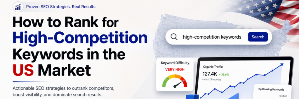 How to Rank for High-Competition Keywords in the US Market | Amazon Competitive Research Service