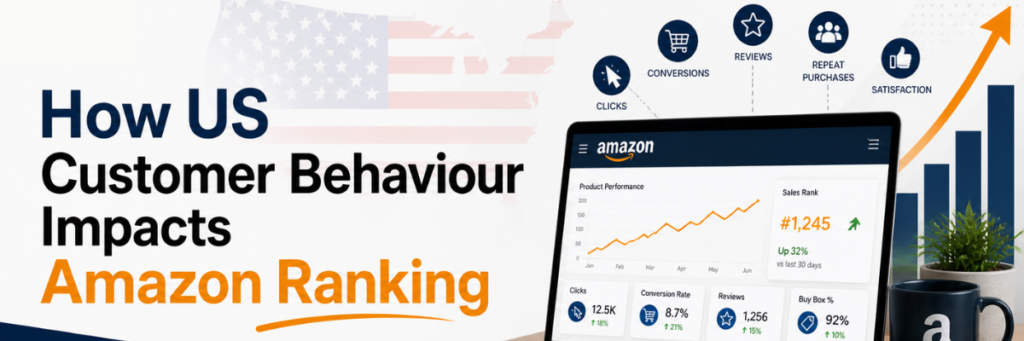 How US Customer Behavior Impacts Amazon Ranking | Amazon SEO Service