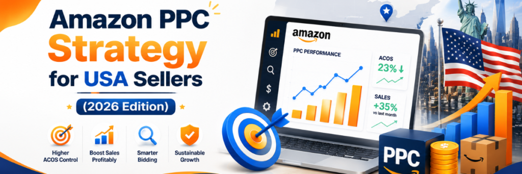 Amazon PPC Strategy for USA Sellers (2026 Edition) | Amazon PPC management services