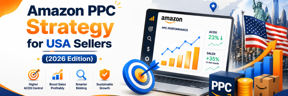 Amazon PPC Strategy 2026 | Amazon PPC Management Services