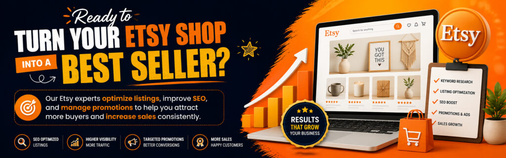 Etsy Account Management | Grow Your Store Faster