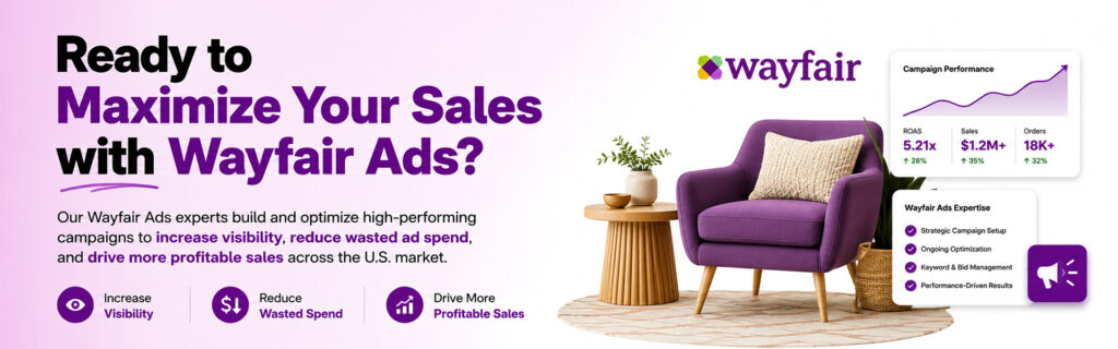 wayfair ads service