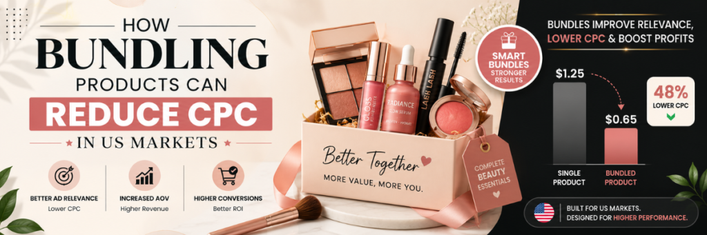 Amazon Product Bundles USA Reduce CPC & Increase AOV
