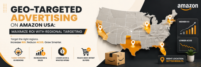 Geo-Targeted Advertising on Amazon USA Maximize ROI with Regional Targeting Geo-targeted Amazon ads USA