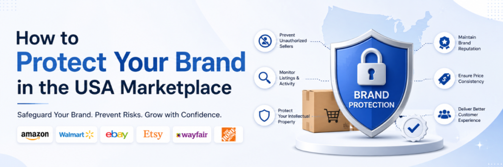 How to Protect Your Brand in the USA Marketplace | Marketplace account management services