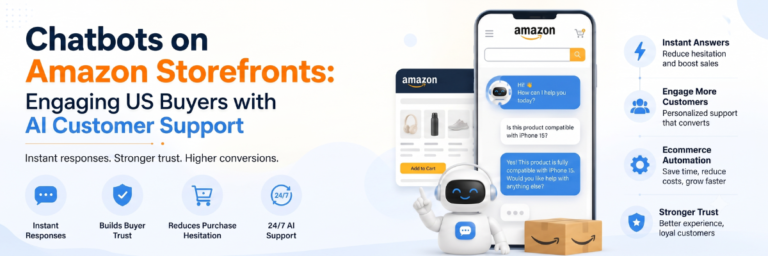 Amazon Chatbot USA Improve Buyer Engagement with AI Support