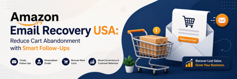 Amazon Email Recovery USA Reduce Cart Abandonment with Smart Follow-Ups