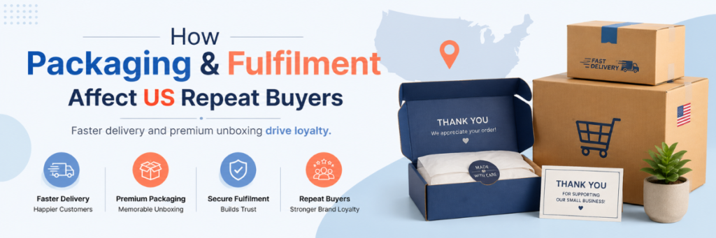 Amazon Fulfillment USA Boost Repeat Buyers