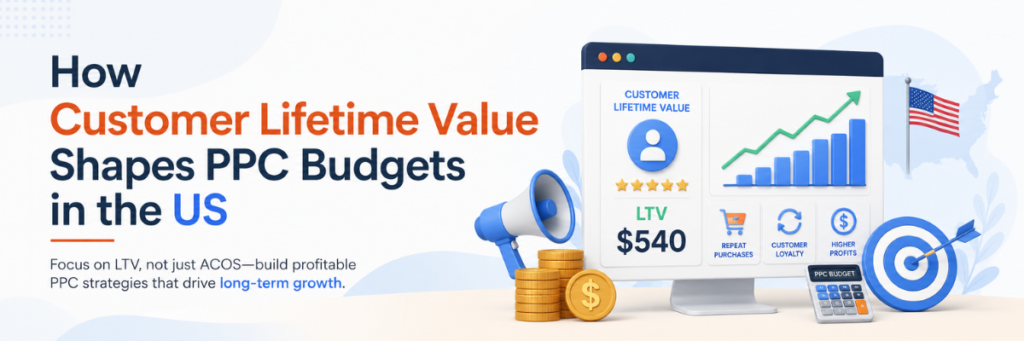 Amazon LTV USA How Customer Lifetime Value Improves PPC Budgets