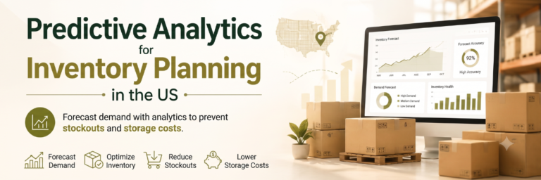Amazon Predictive Inventory USA Smarter Ecommerce Planning