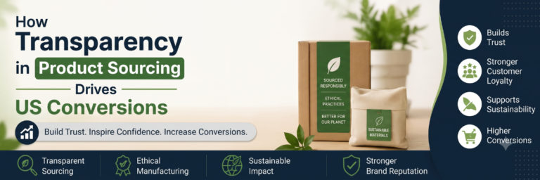 Amazon Sustainable Products USA Transparent Sourcing