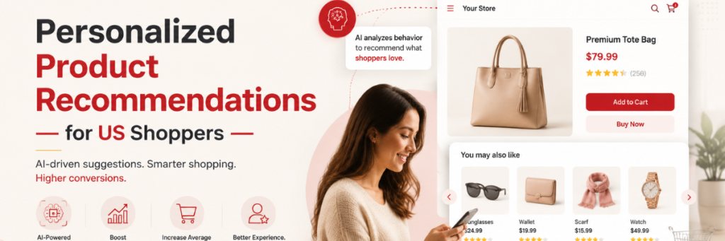 Personalized Product Recommendations for US Shoppers Ecommerce Conversion Services