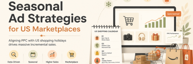Seasonal PPC Strategies for US Marketplaces Amazon Ads Guide