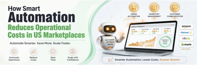 Smart Automation for US Marketplaces Reduce Ecommerce Costs