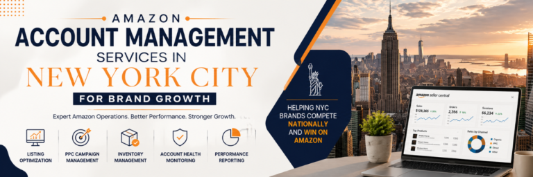 Amazon Account Management Services in New York City for Brand Growth