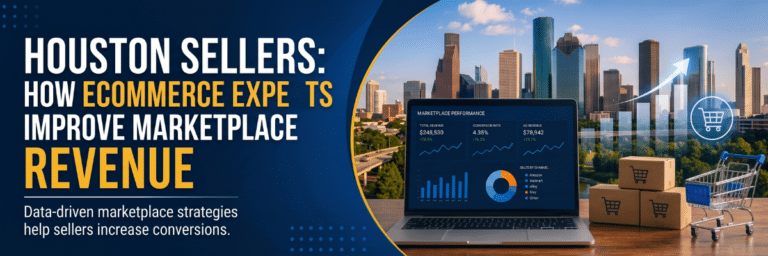 Houston Ecommerce Account Management Services Revenue Growth