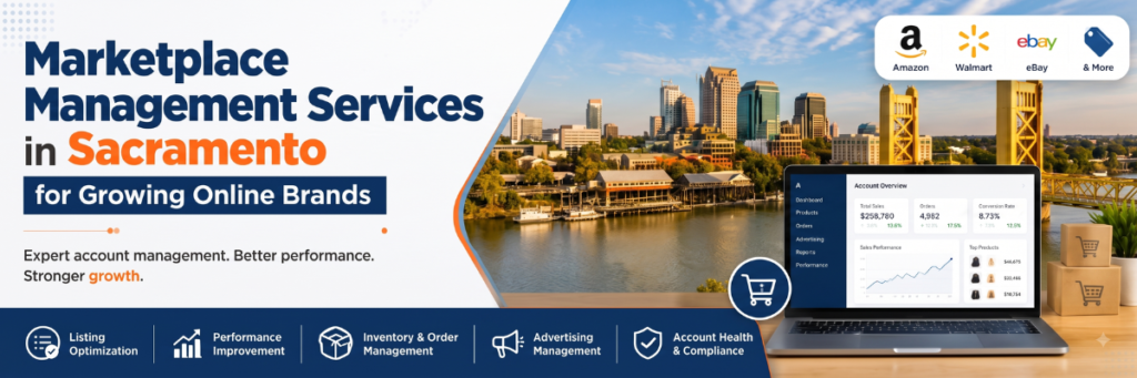 Marketplace Management Services in Sacramento for Growing
