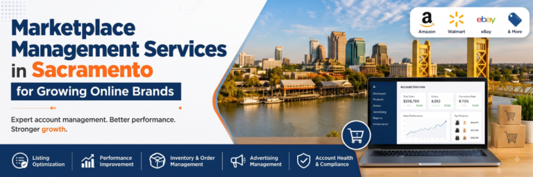 Marketplace Management Services in Sacramento for Growing