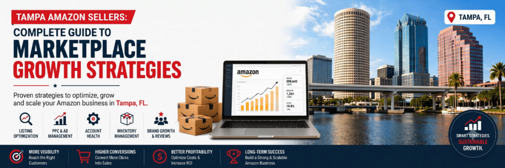 Tampa Amazon Growth Strategies Marketplace Account Management