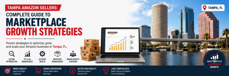 Tampa Amazon Growth Strategies Marketplace Account Management