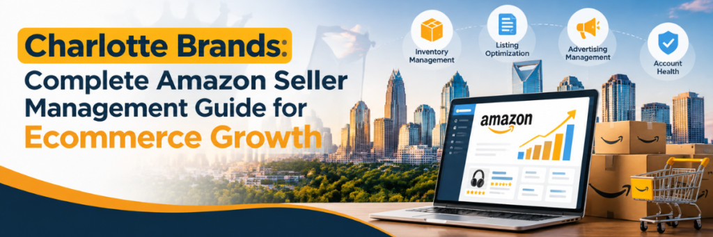 Amazon Account Management Service for Charlotte Brands Growth