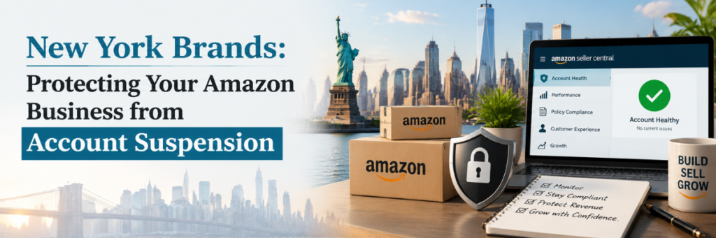 Amazon Account Management Services for NY Brands