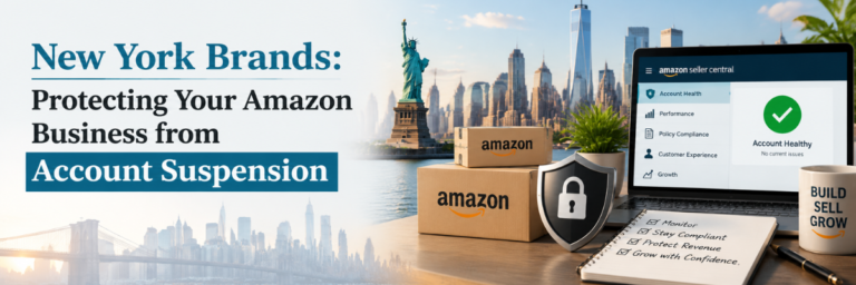 Amazon Account Management Services for NY Brands