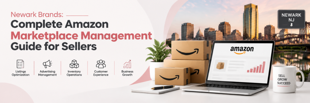 Amazon Marketplace Account Management for Newark Brands Rey Ecom Ops
