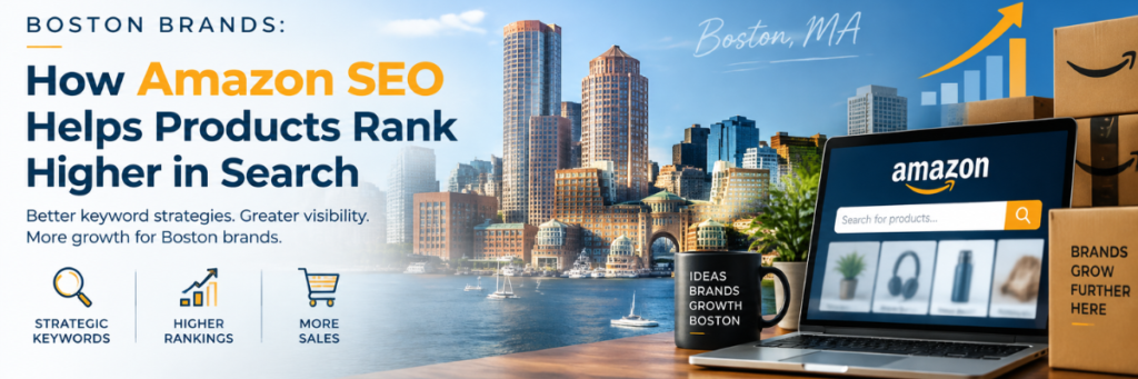 Amazon SEO Service for Boston Brands Improve Product Rankings