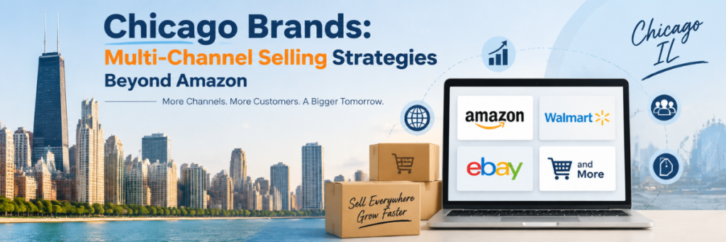 Chicago Multi-Channel Ecommerce Growth Strategies Marketplace Account Management Services