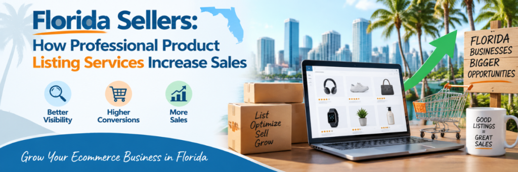 Ecommerce Product Listing Services for Florida Sellers