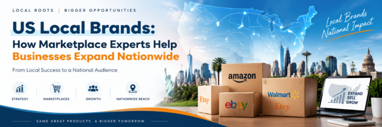 Marketplace Account Management Services for Brand Expansion