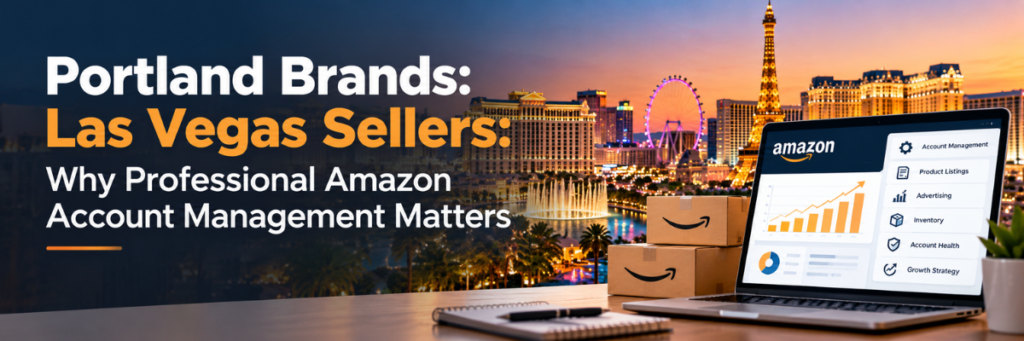 Amazon Account Management Services in Las Vegas, NV