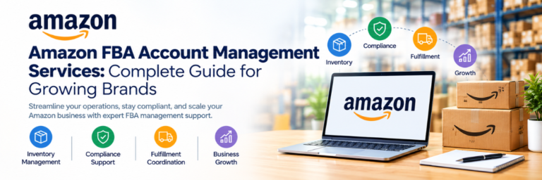 Amazon FBA Account Management Services Complete Guide