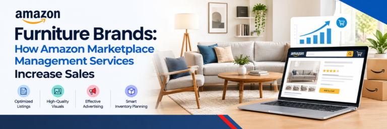 Amazon Marketplace Management Services for Furniture Brands