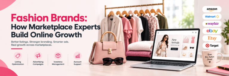 Fashion Marketplace Account Management Services for Growth