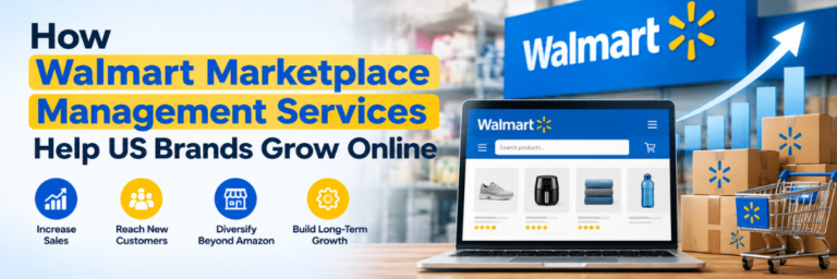 How Walmart Marketplace Management Services Help US Brands Grow Online