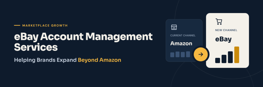eBay account management services