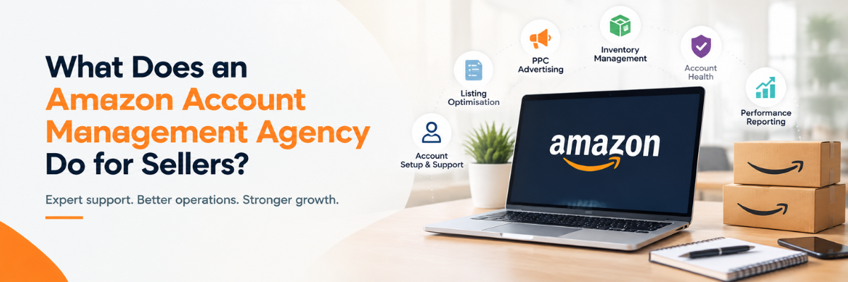 Amazon Account Management Services for Sellers