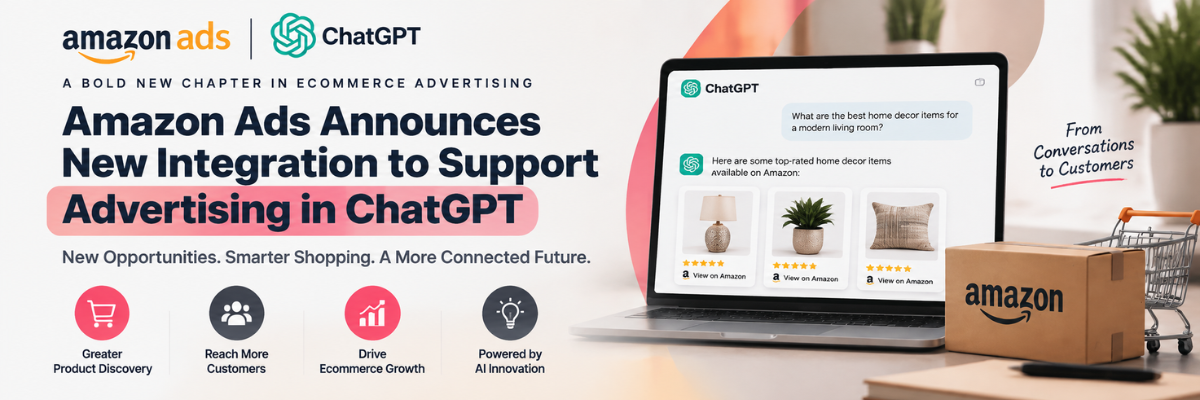Amazon Ads ChatGPT Integration Amazon Ads Service Updates