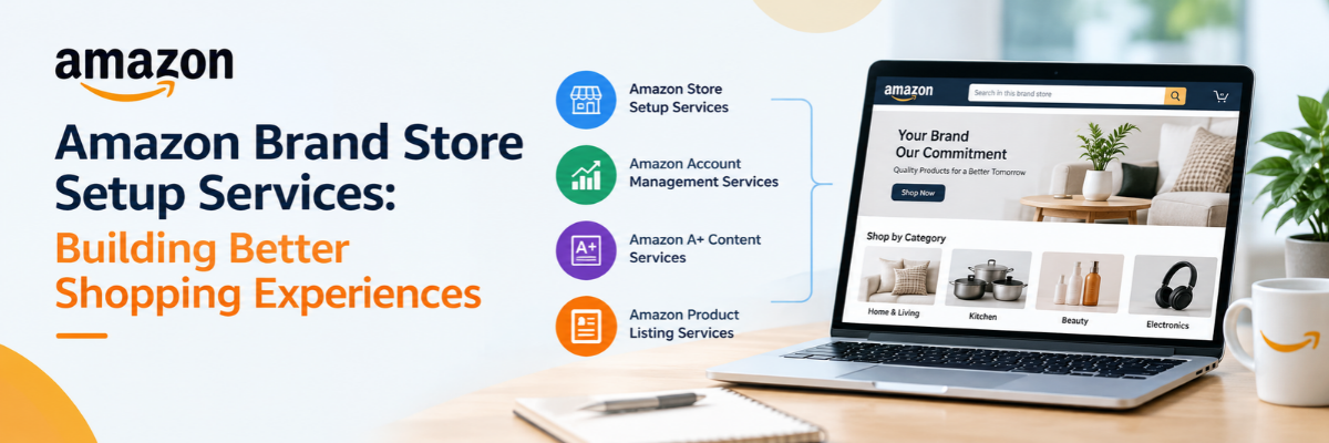 Amazon Brand Store Setup Services _ Rey Ecom Ops