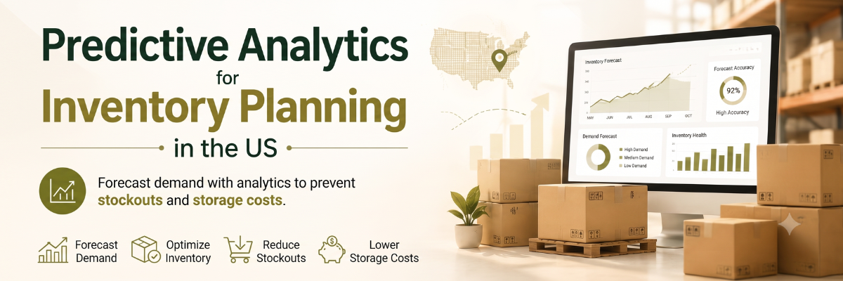 Amazon Predictive Inventory USA Smarter Ecommerce Planning
