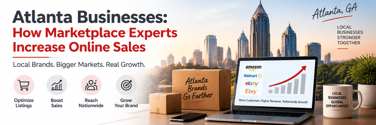 Atlanta Ecommerce Growth Marketplace Account Management Services