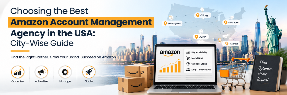 Best Amazon Account Management Services in USA City-Wise Guide