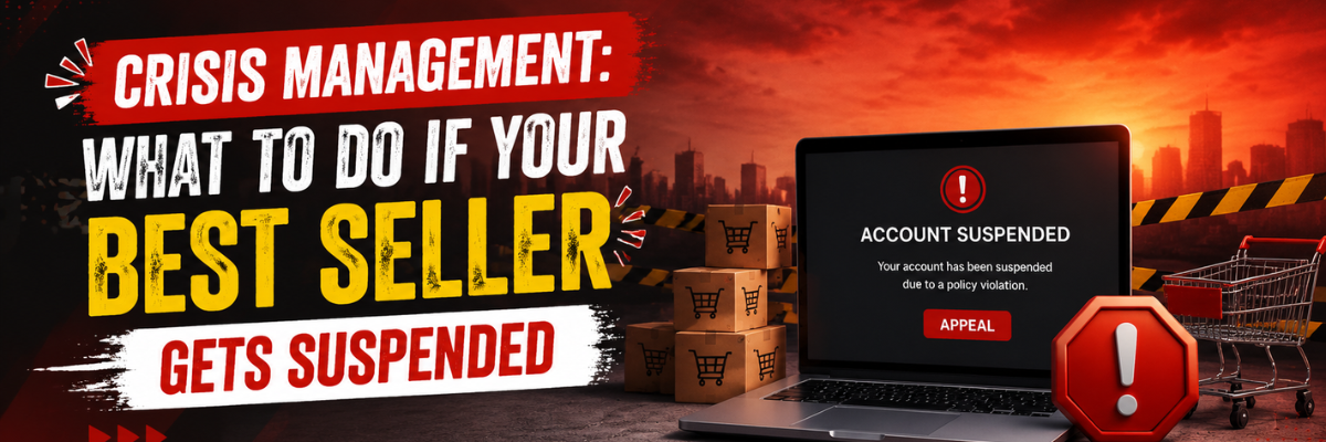 Crisis Management: What to Do If Your Best Seller Gets Suspended Ecmmerce Account Management