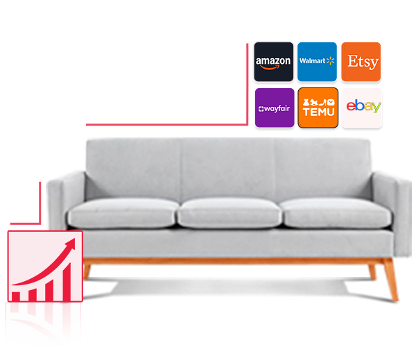 Scaling a Luxury Furniture Brand Across 6 Marketplaces—From Chaos to Consistency