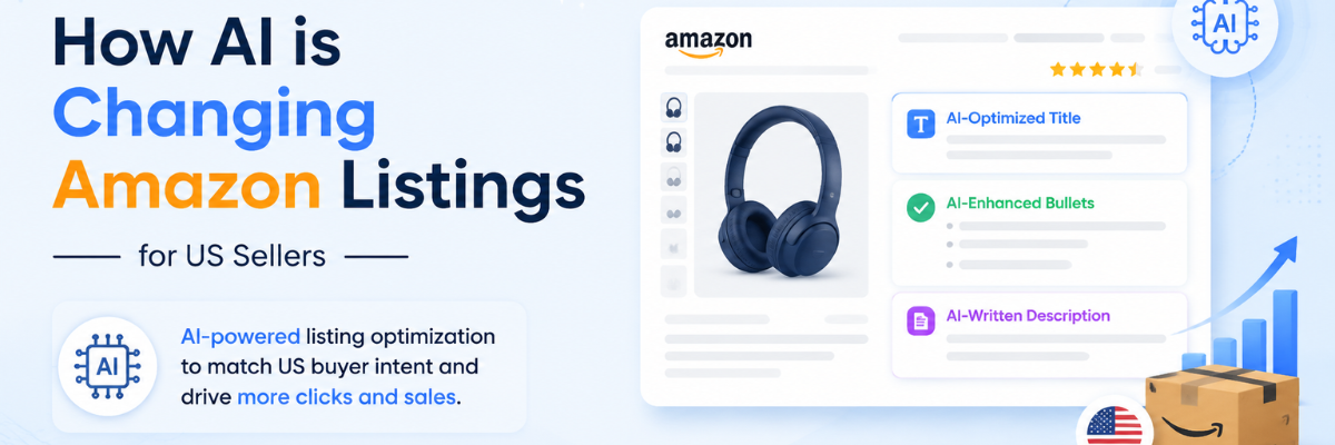 How AI is Changing Amazon Listings for US Sellers AI Amazon Listing USA