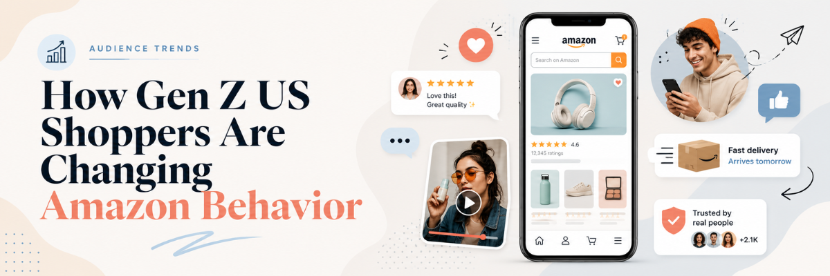 How Gen Z US Shoppers Are Changing Amazon Behavior
