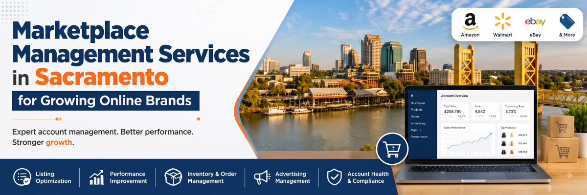 Marketplace Management Services in Sacramento for Growing