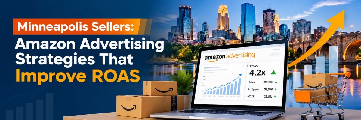 Minneapolis Amazon PPC Services Improve Advertising ROAS